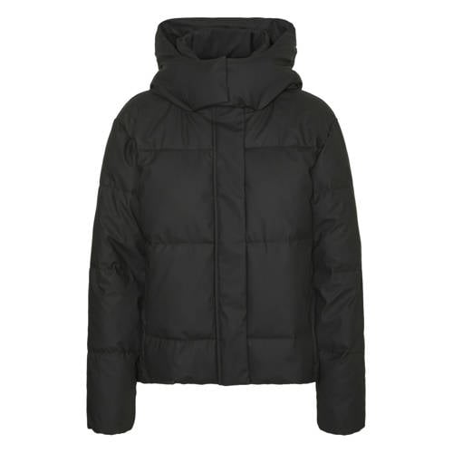VERO MODA gewatteerde winterjas VMGRETAKYLIE zwart afbeelding