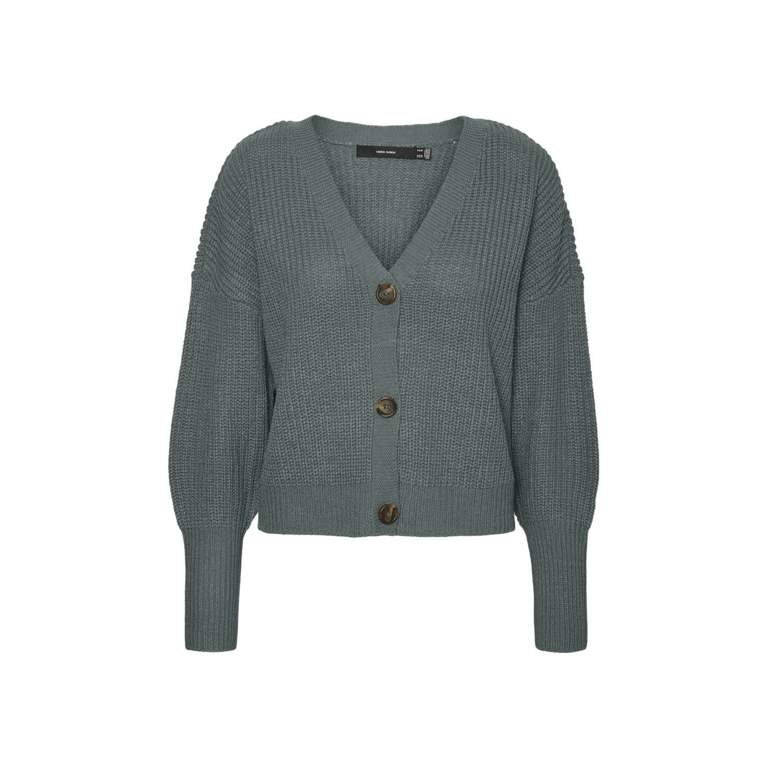 Vero Moda Vest VMLEA LS V-NECK CUFF CARDIGAN