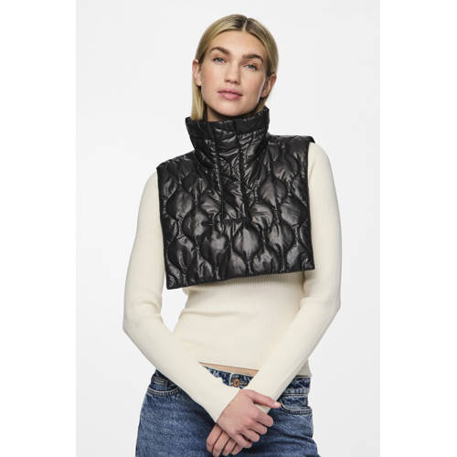 PIECES losse kraag PCNARA zwart afbeelding