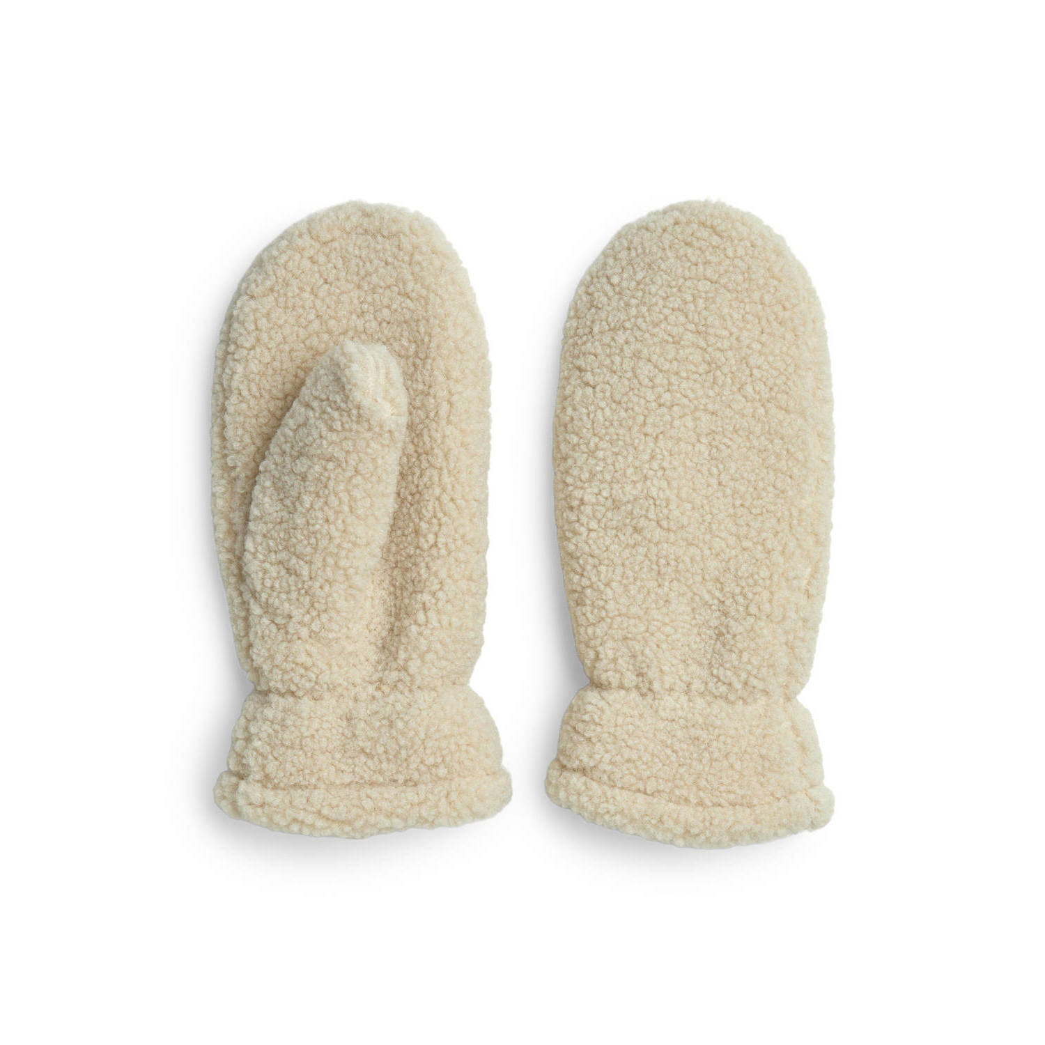 Pieces Handschoenen van teddybont model 'NETTY'