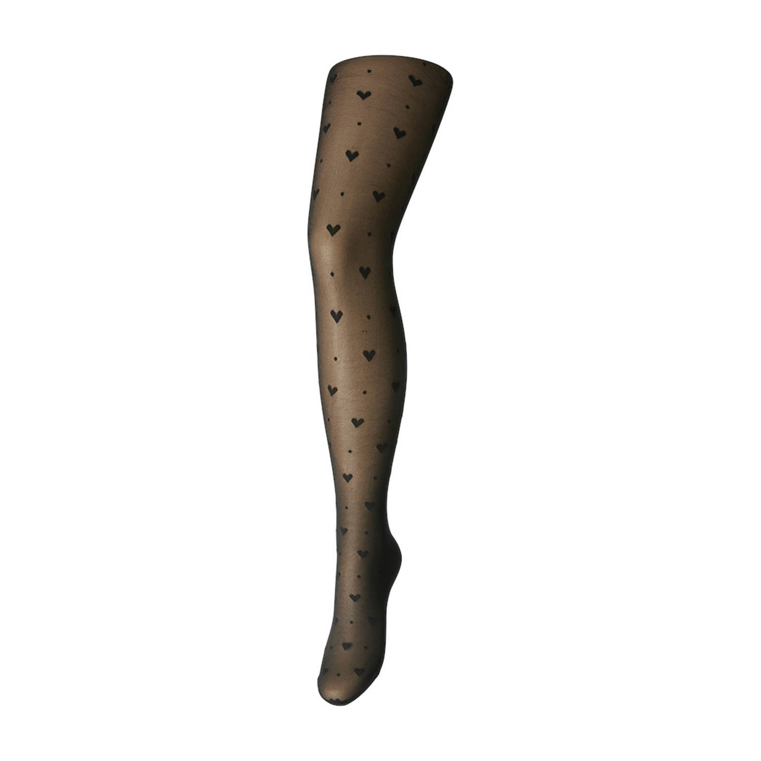 PIECES panty 20 denier PCNIA zwart