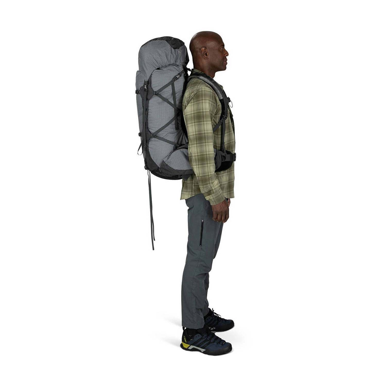 Osprey backpack Aether Pro 75L S M grijs