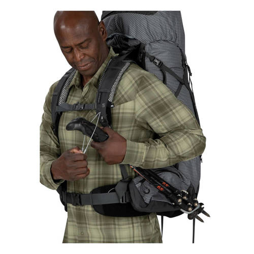 Osprey backpack Aether Pro 75L S/M grijs afbeelding