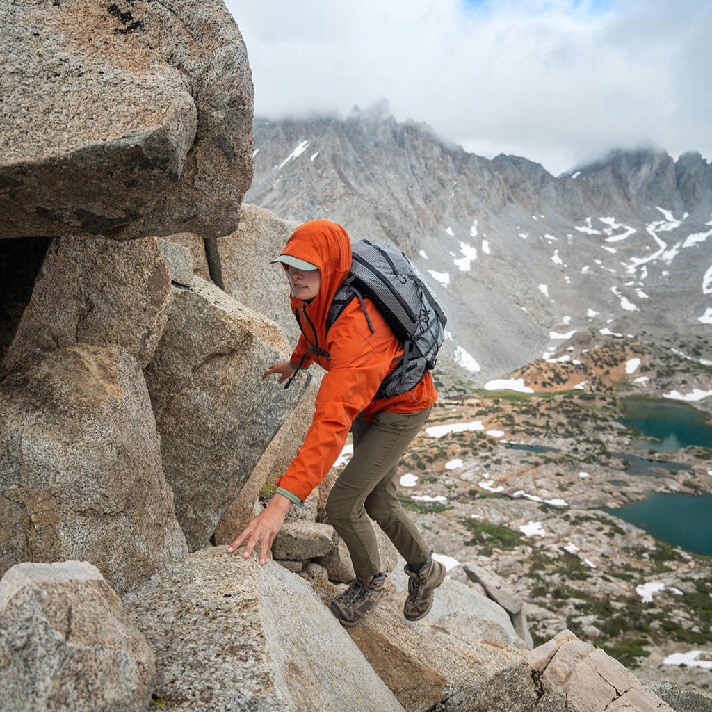 Osprey Talon Pro 40 Mars Orange Trekking Backpacks