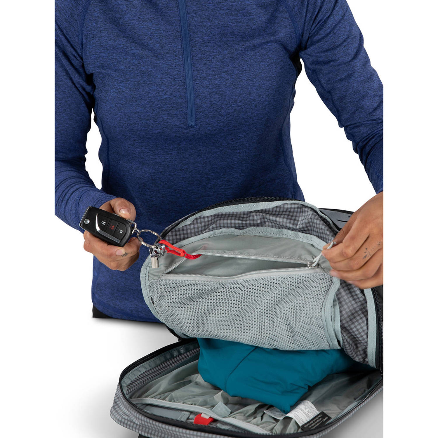 Osprey backpack Tempest Pro 20L oranje