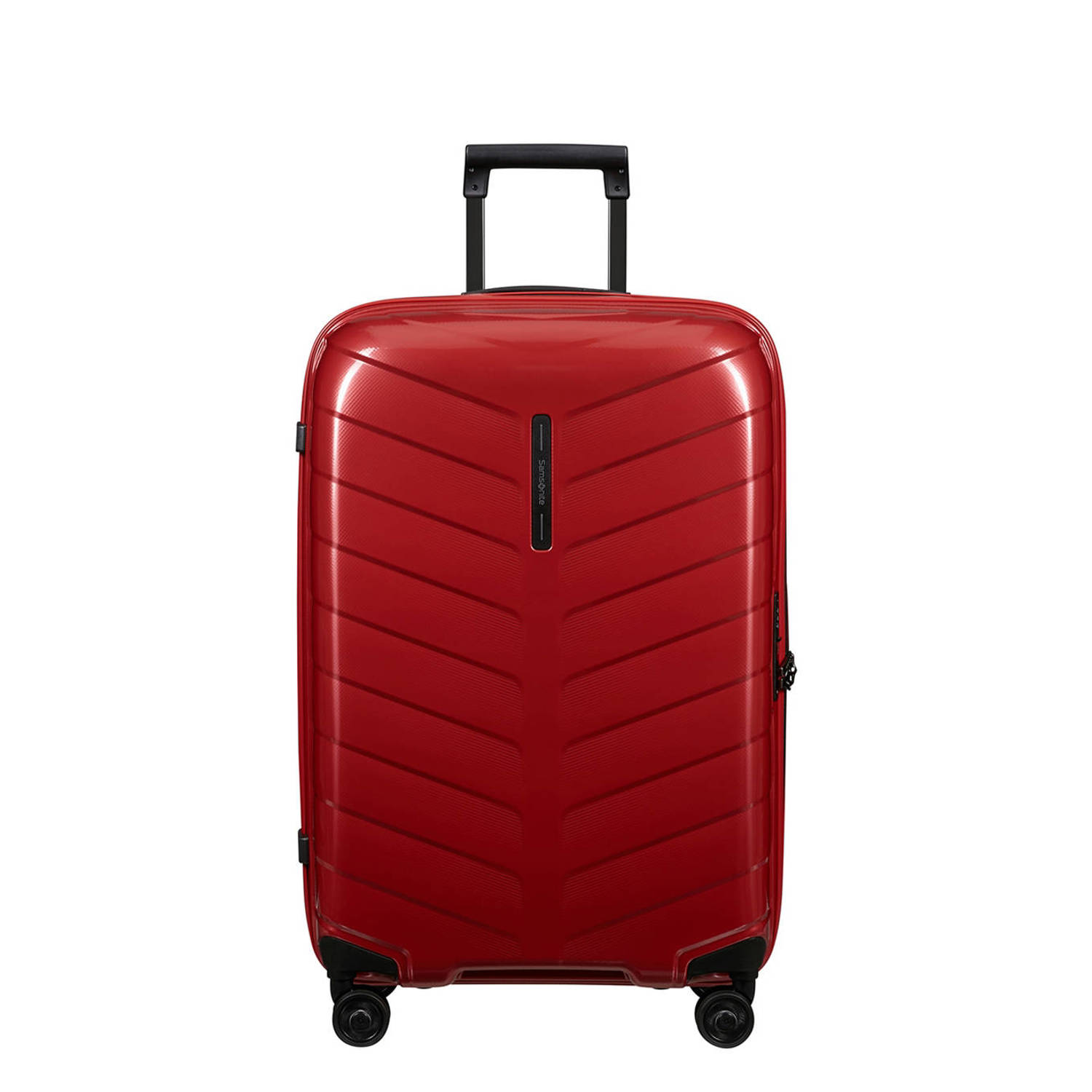 Samsonite trolley Attrix 69 cm. rood
