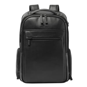 leren rugzak Nappa X Uniform zwart
