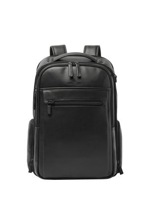 leren rugzak Nappa X Uniform zwart