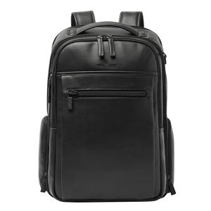 leren rugzak Nappa X Uniform zwart
