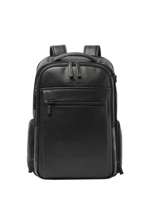 leren rugzak Nappa X Uniform zwart