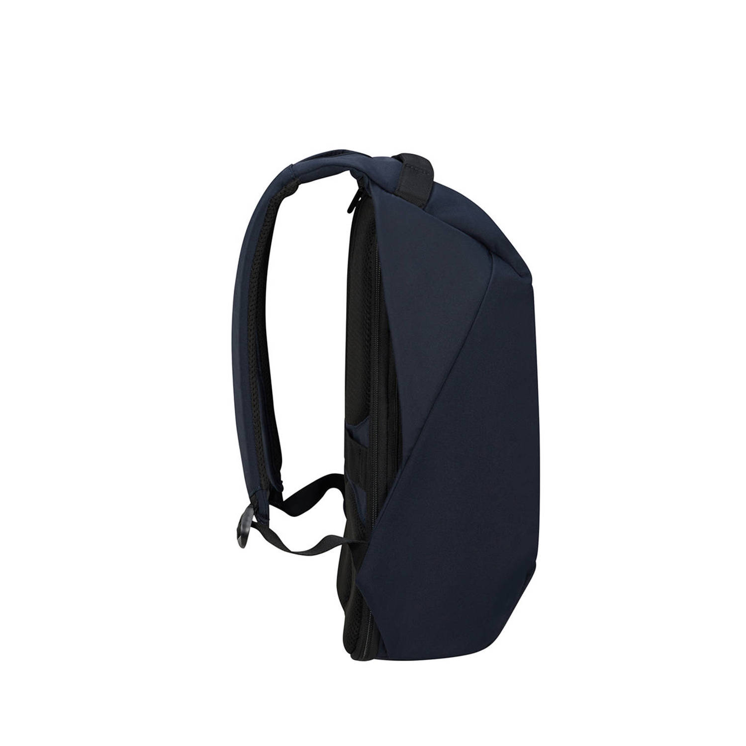 Samsonite 15.6 inch laptop rugzak Securipak 2.0 donkerblauw