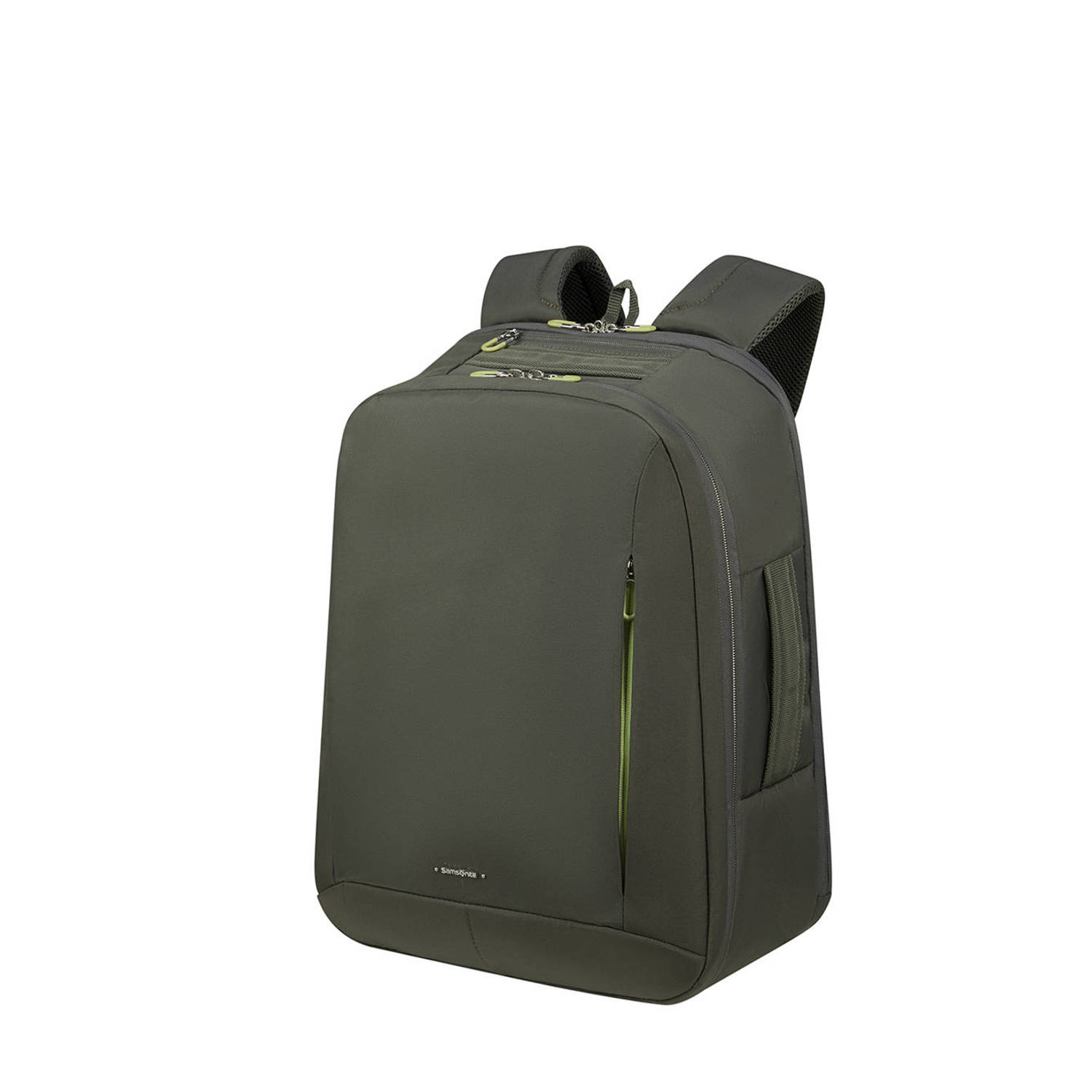 Samsonite 15.6 inch laptop rugzak Guardit Classy M kaki