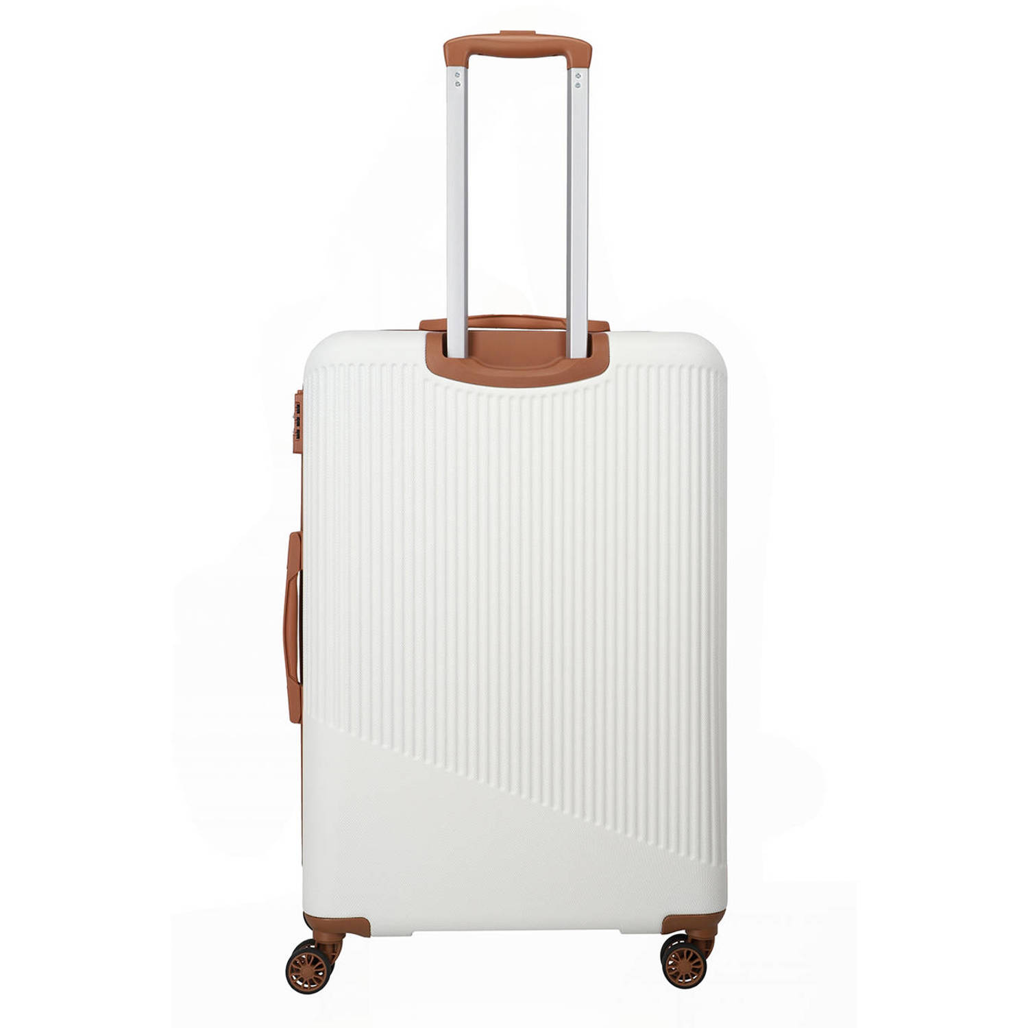 Travelite trolley Bali 77 cm. wit