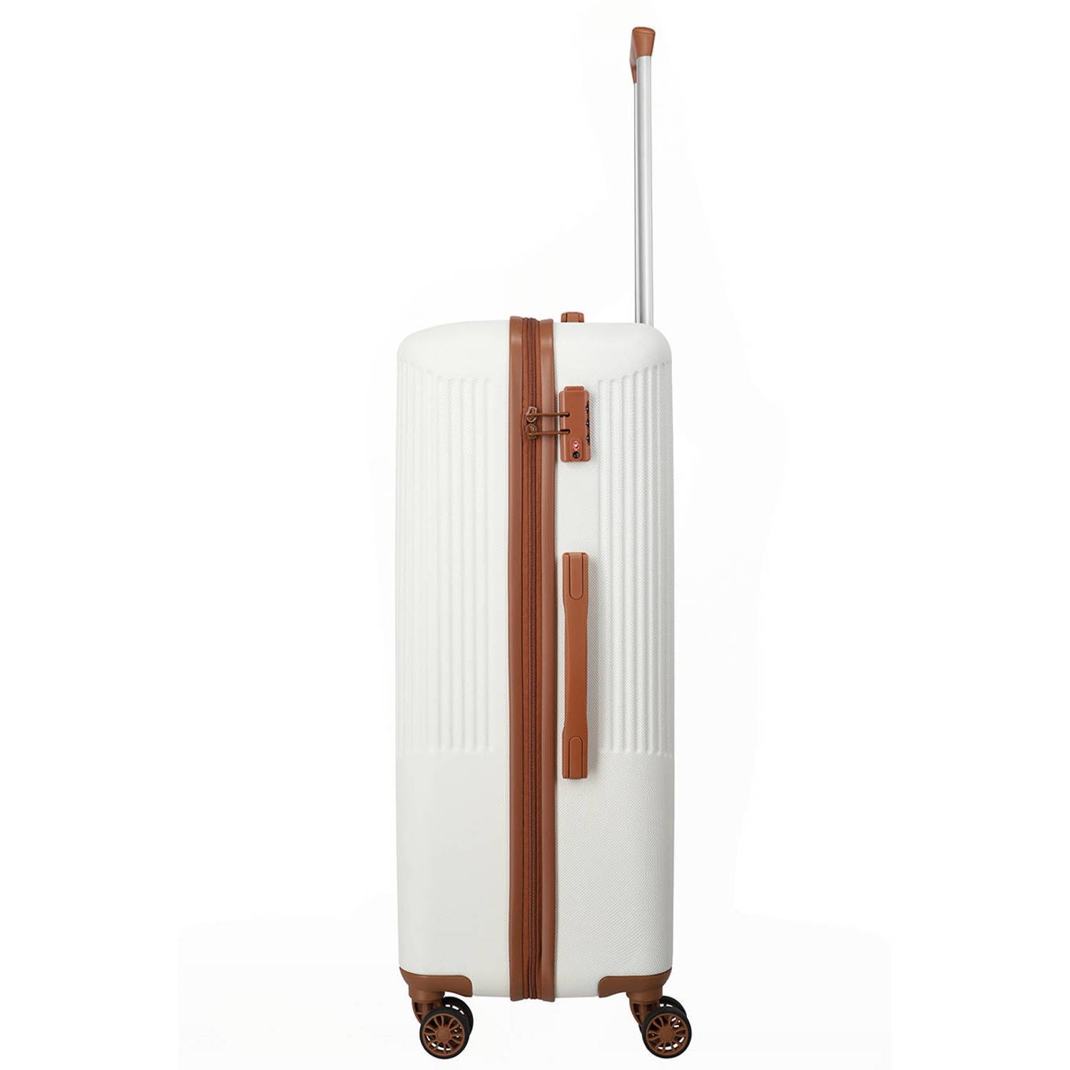 Travelite trolley Bali 77 cm. wit