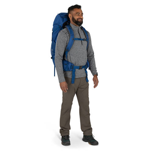 Osprey backpack Rook 50L blauw afbeelding