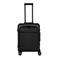 Travelite trolley Next 2.0 Aluminium 55 cm. zwart