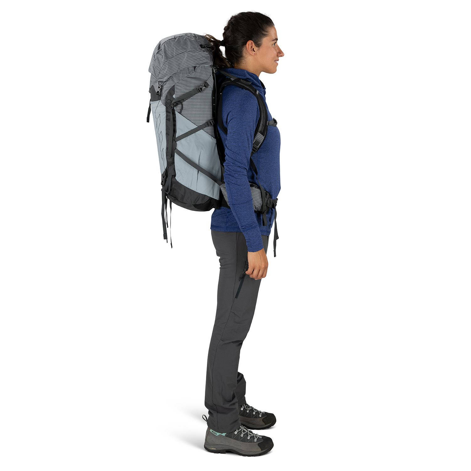 Osprey backpack Tempest Pro 40L WXS S grijs