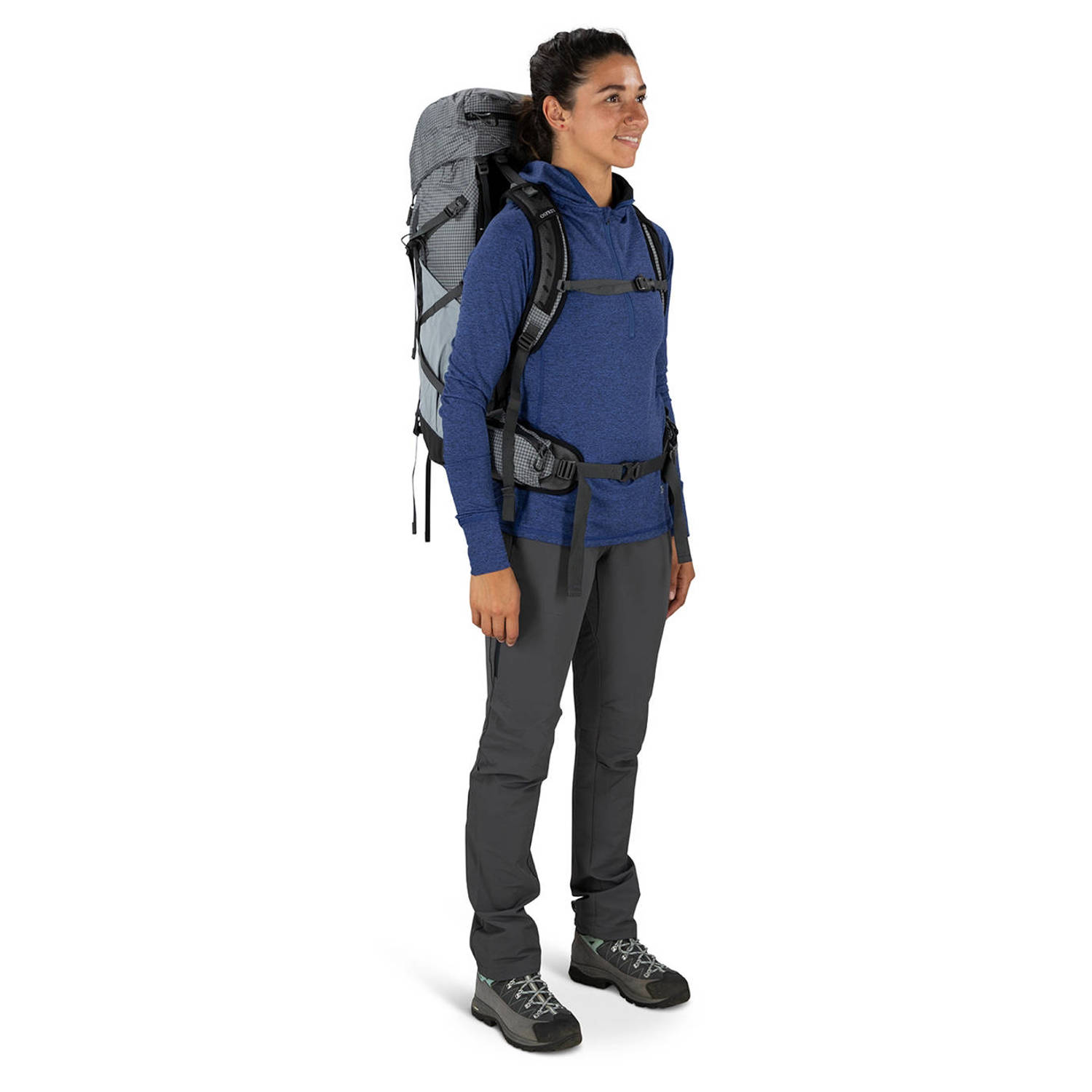 Osprey backpack Tempest Pro 40L WXS S grijs