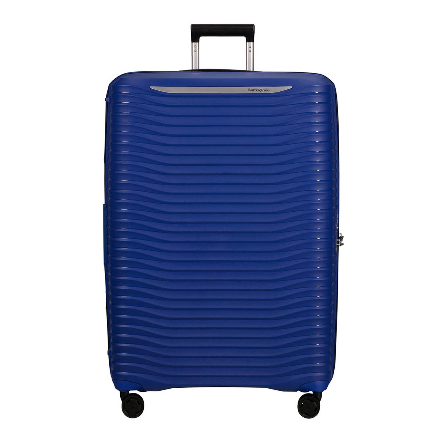 Samsonite trolley Upscape 81 cm. Expandable blauw