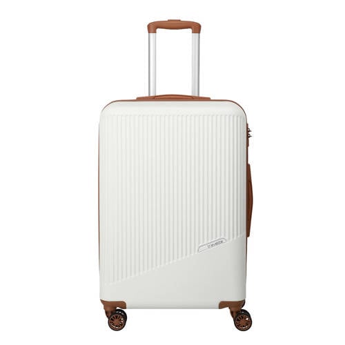 Travelite trolley Bali 67 cm. wit afbeelding