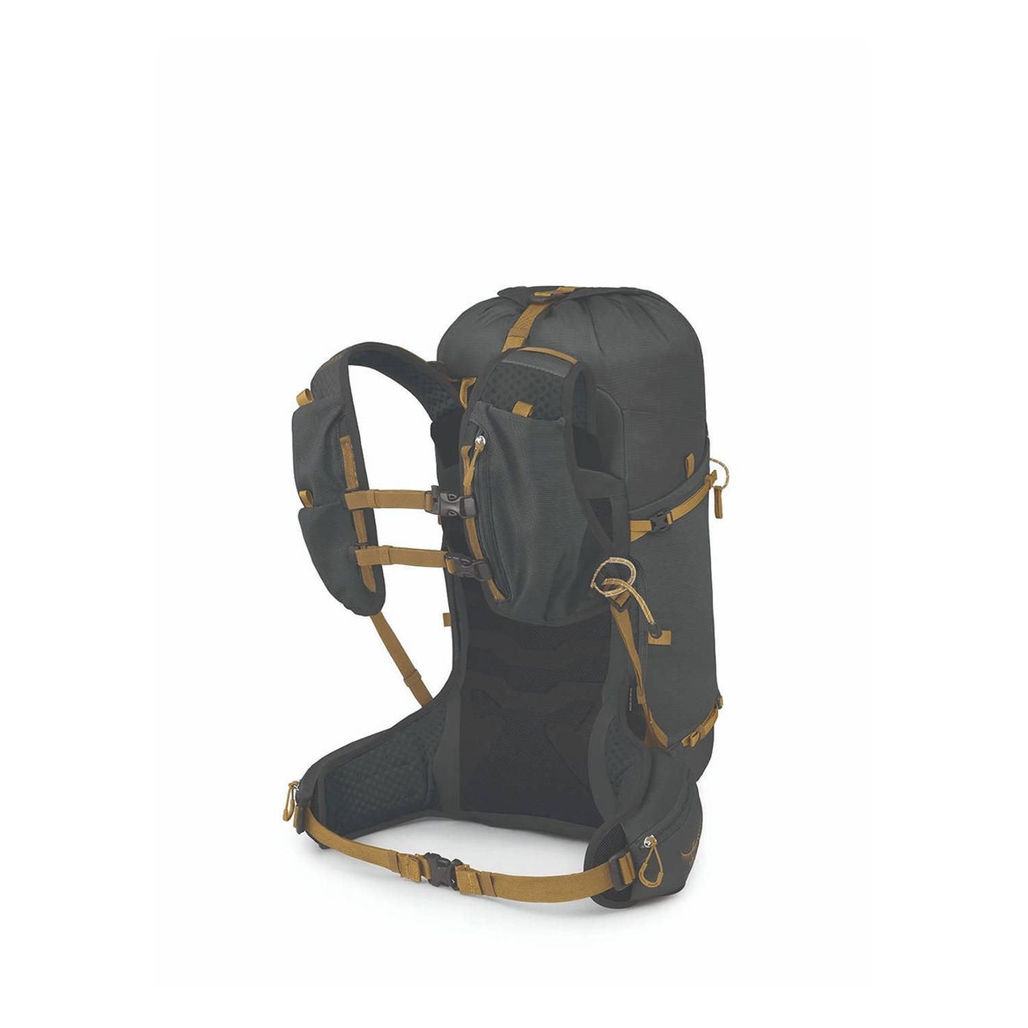 Osprey backpack Velocity 30L S M donkergrijs