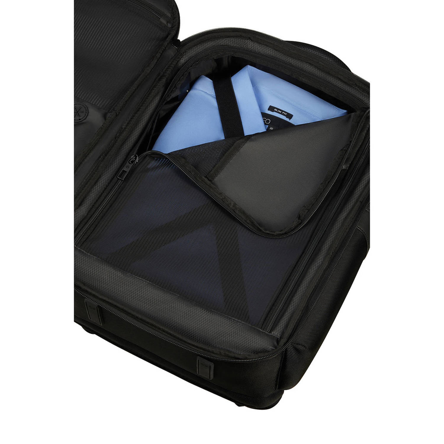 Samsonite 15.6 inch laptop rugzak Pro-DLX kaki