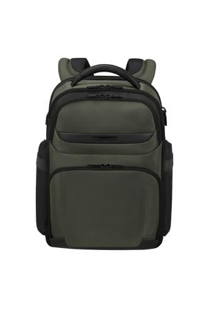 15.6 inch laptop rugzak Pro-DLX kaki