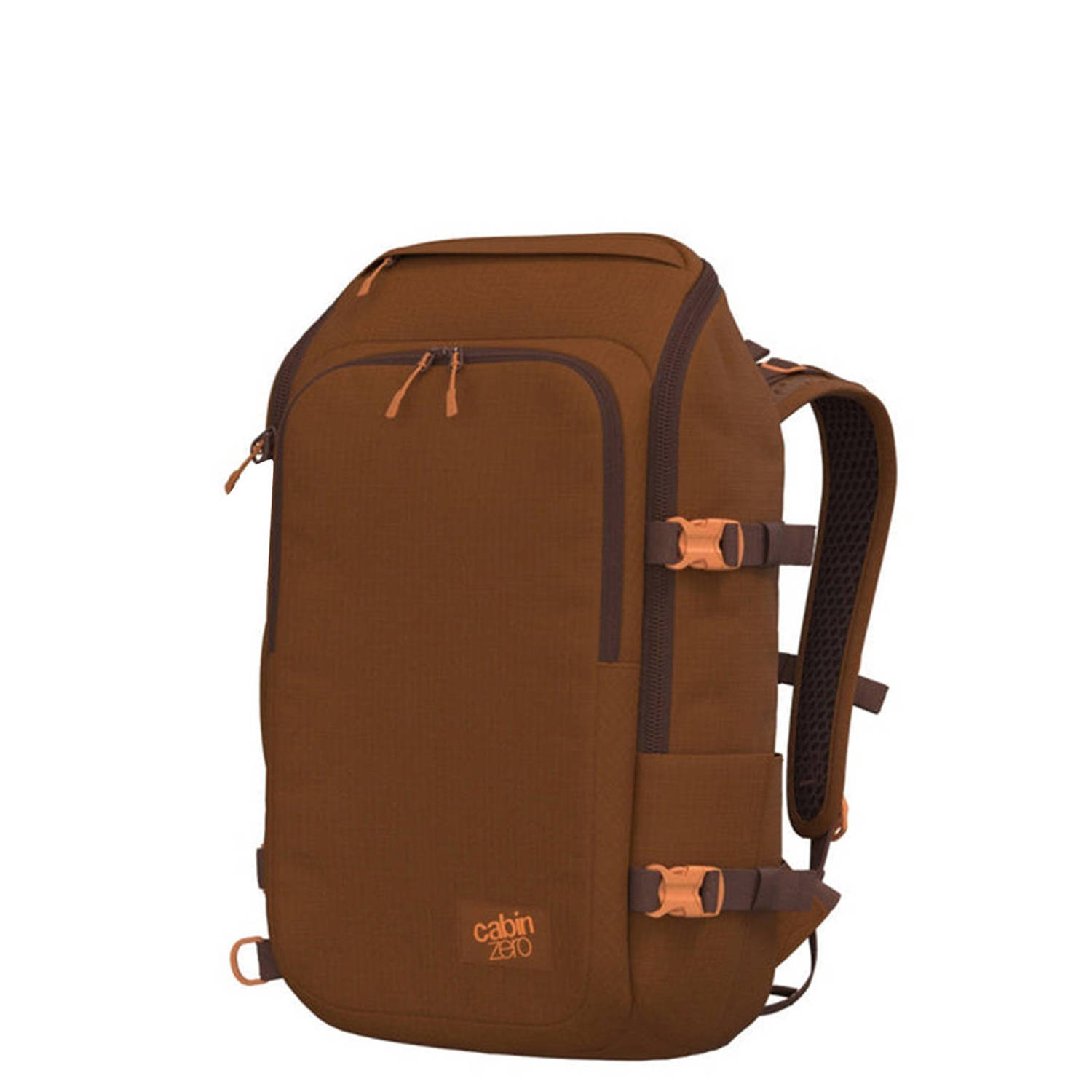 CabinZero rugzak Adventure Pro bruin
