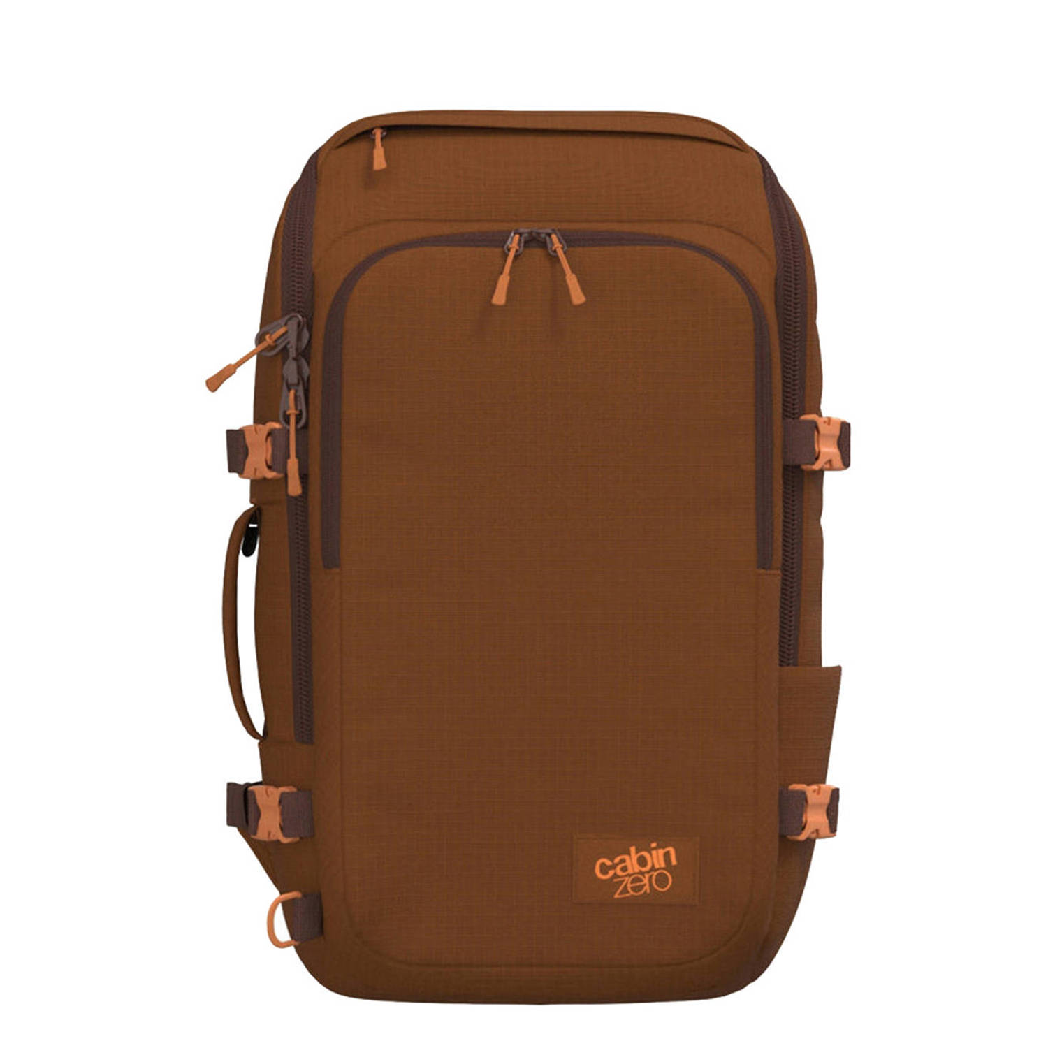 CabinZero rugzak Adventure Pro bruin