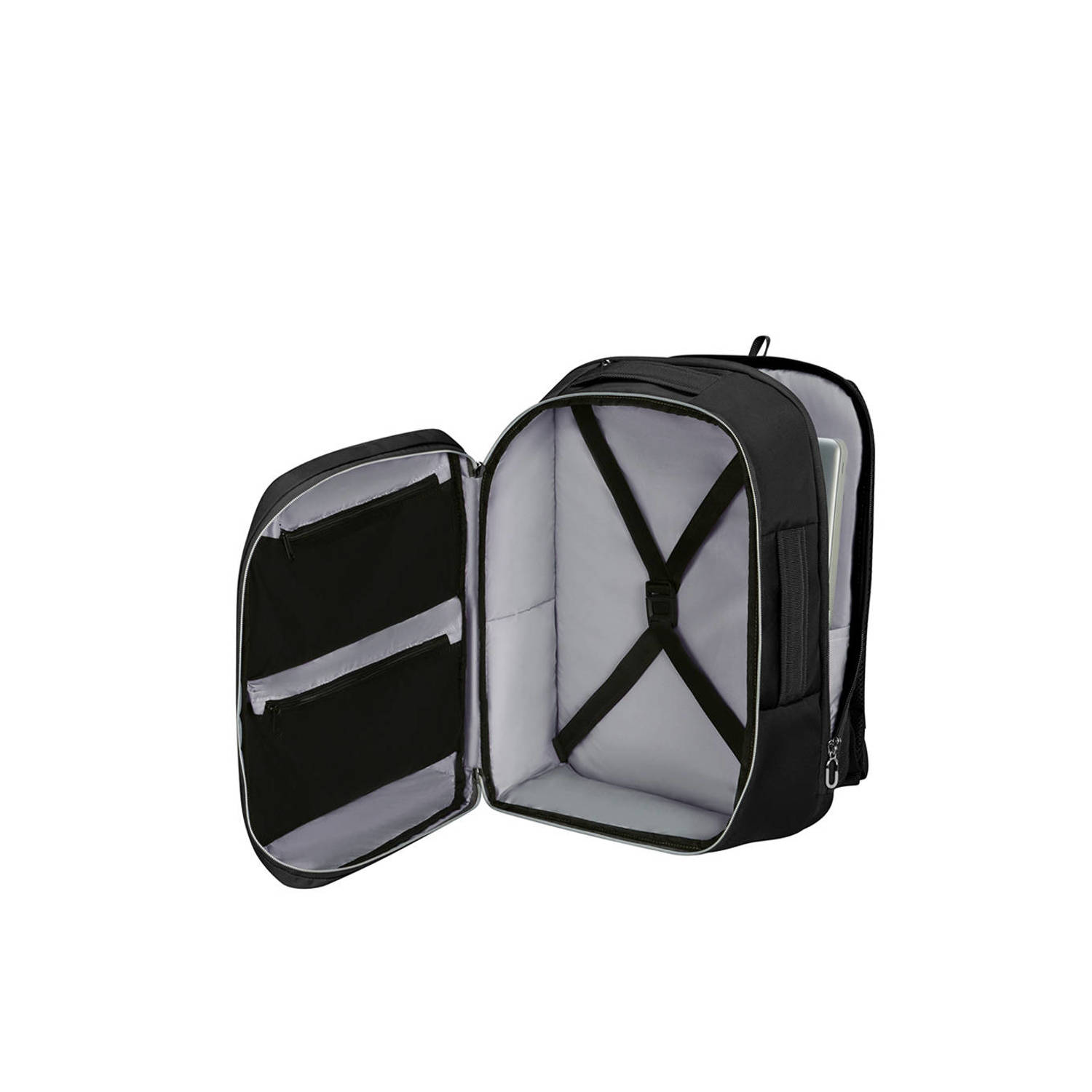 Samsonite 15.6 inch laptop rugzak Guradit Classy zwart