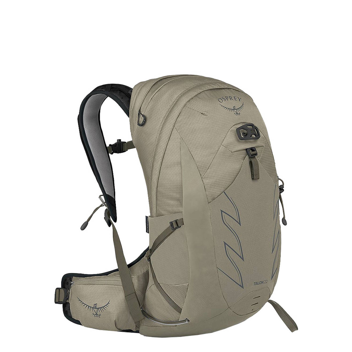 Osprey backpack Talon 22L S M grijs