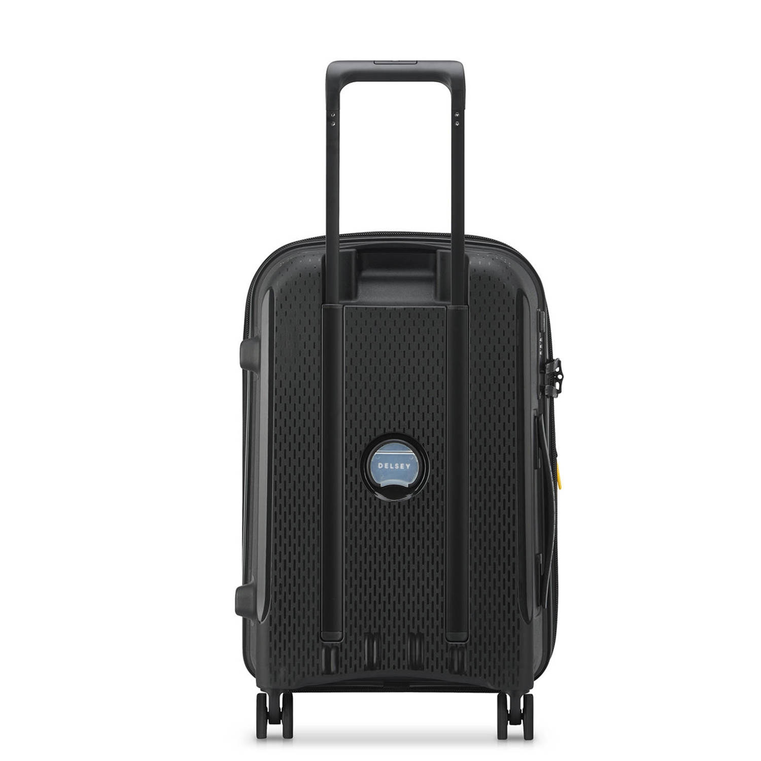 Delsey trolley Belmont Plus MR 55 cm. Expandable zwart