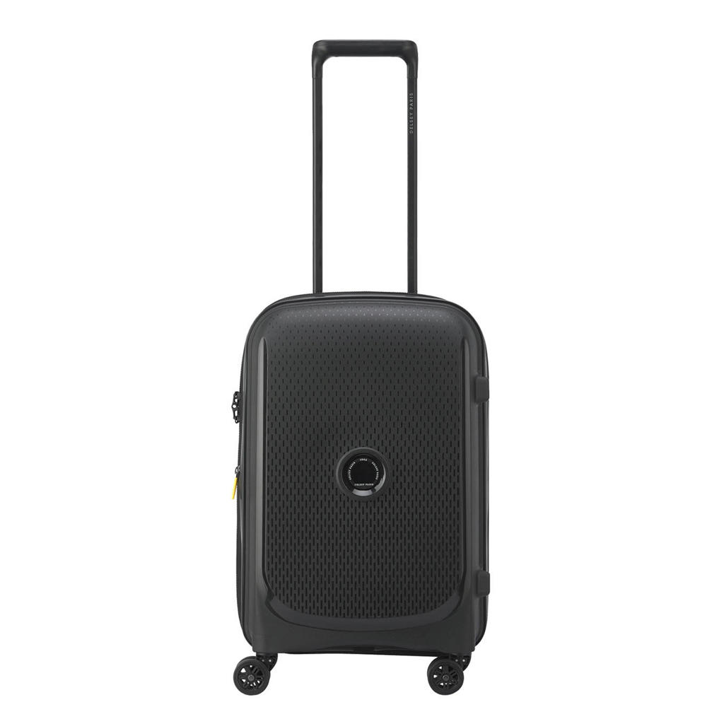Delsey trolley Belmont Plus MR 55 cm. Expandable zwart