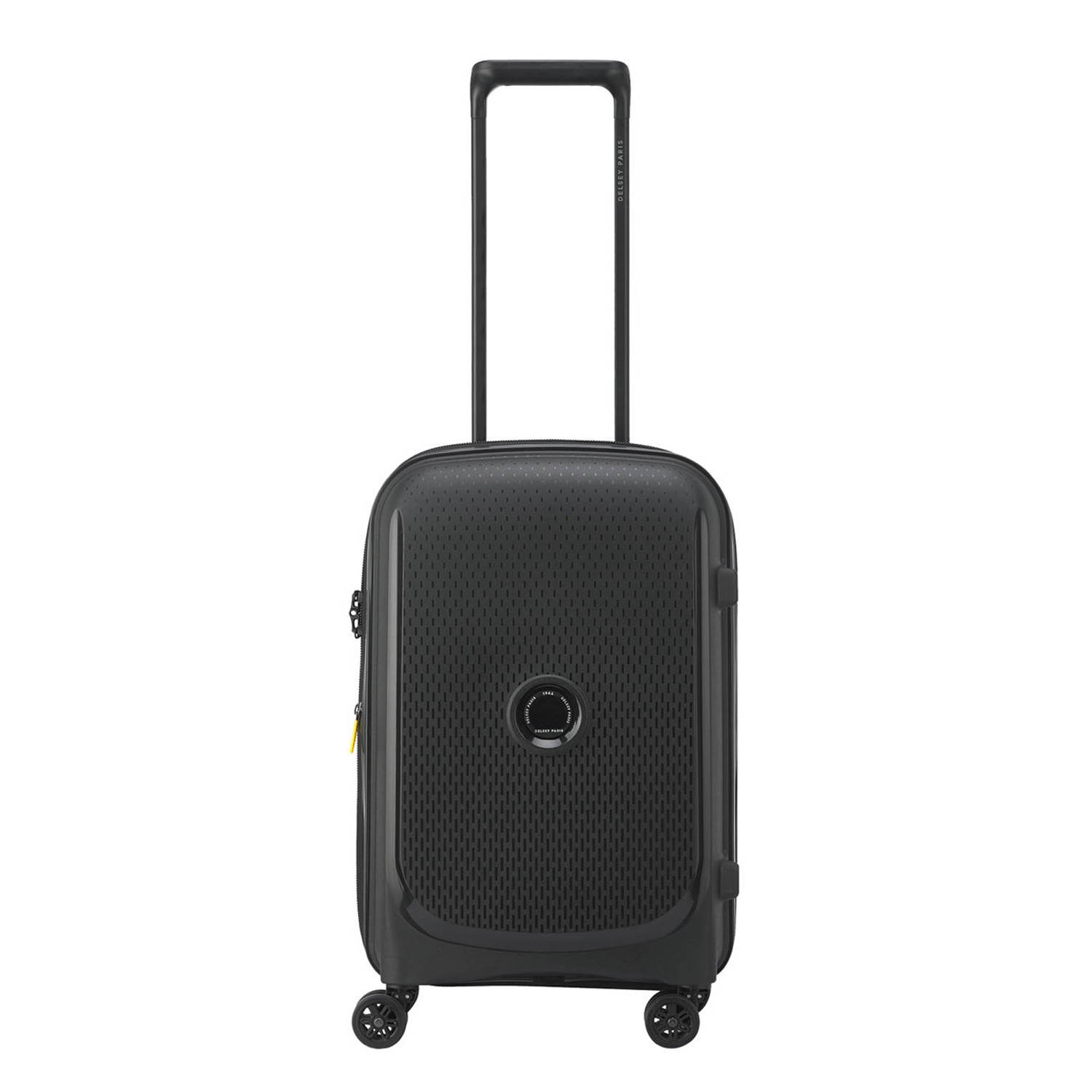 Delsey trolley Belmont Plus MR 55 cm. Expandable zwart