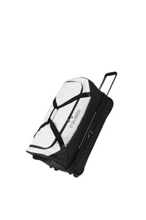 reistas Basics Wheeled Duffle 70 cm. wit/zwart