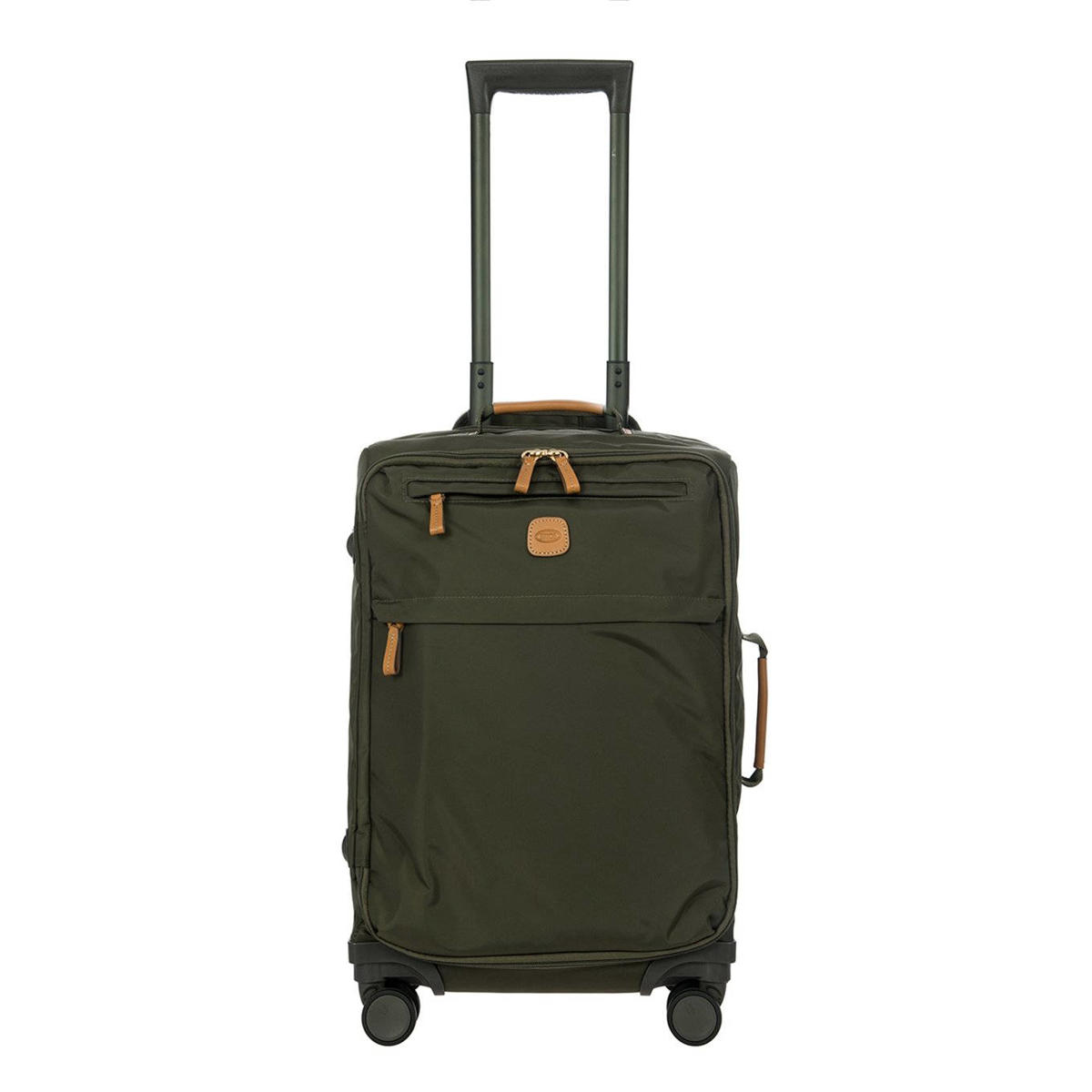 BRIC'S Taormina Trolley 55 cm Exp. With Pocket S Olive