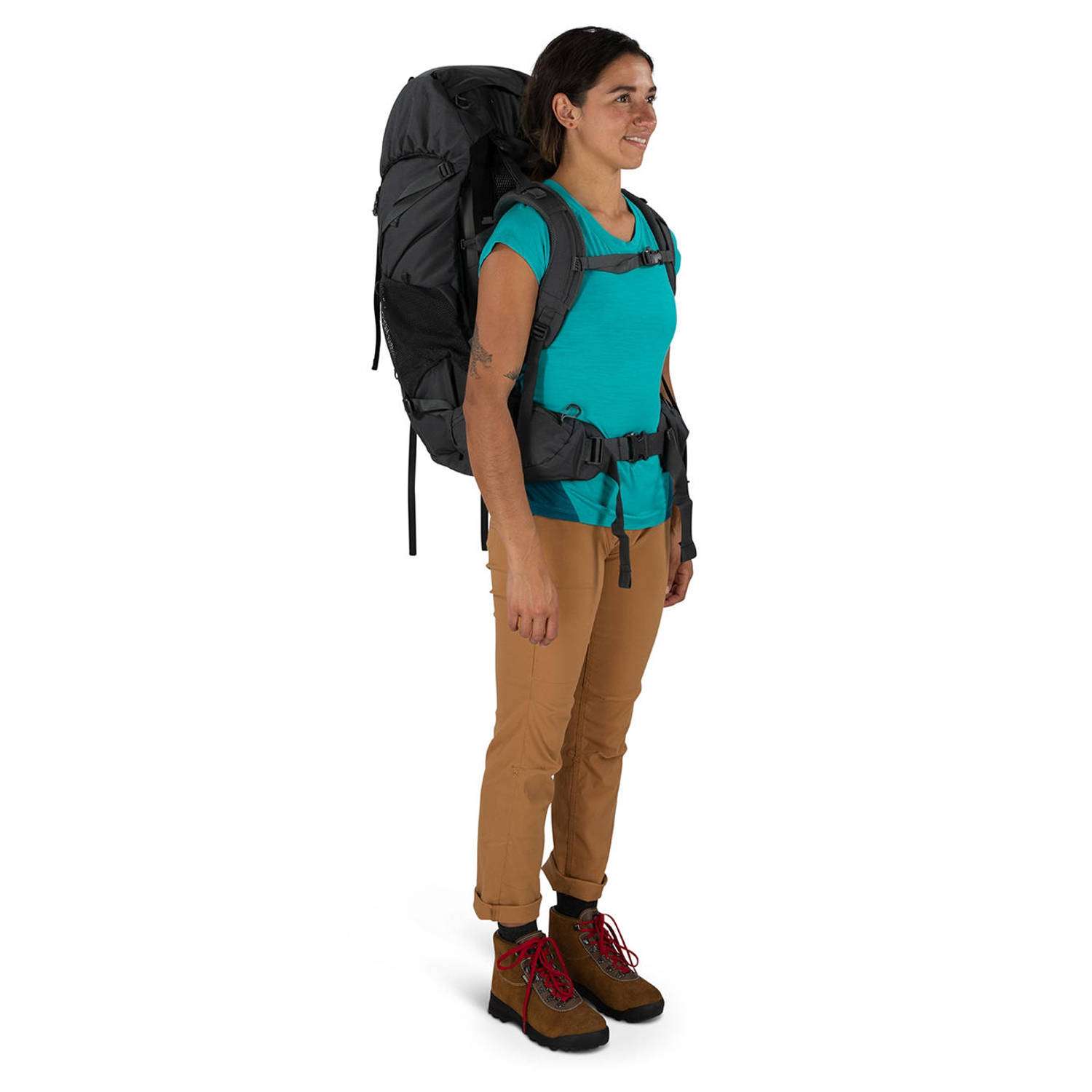 Osprey backpack Renn 50L donkergrijs