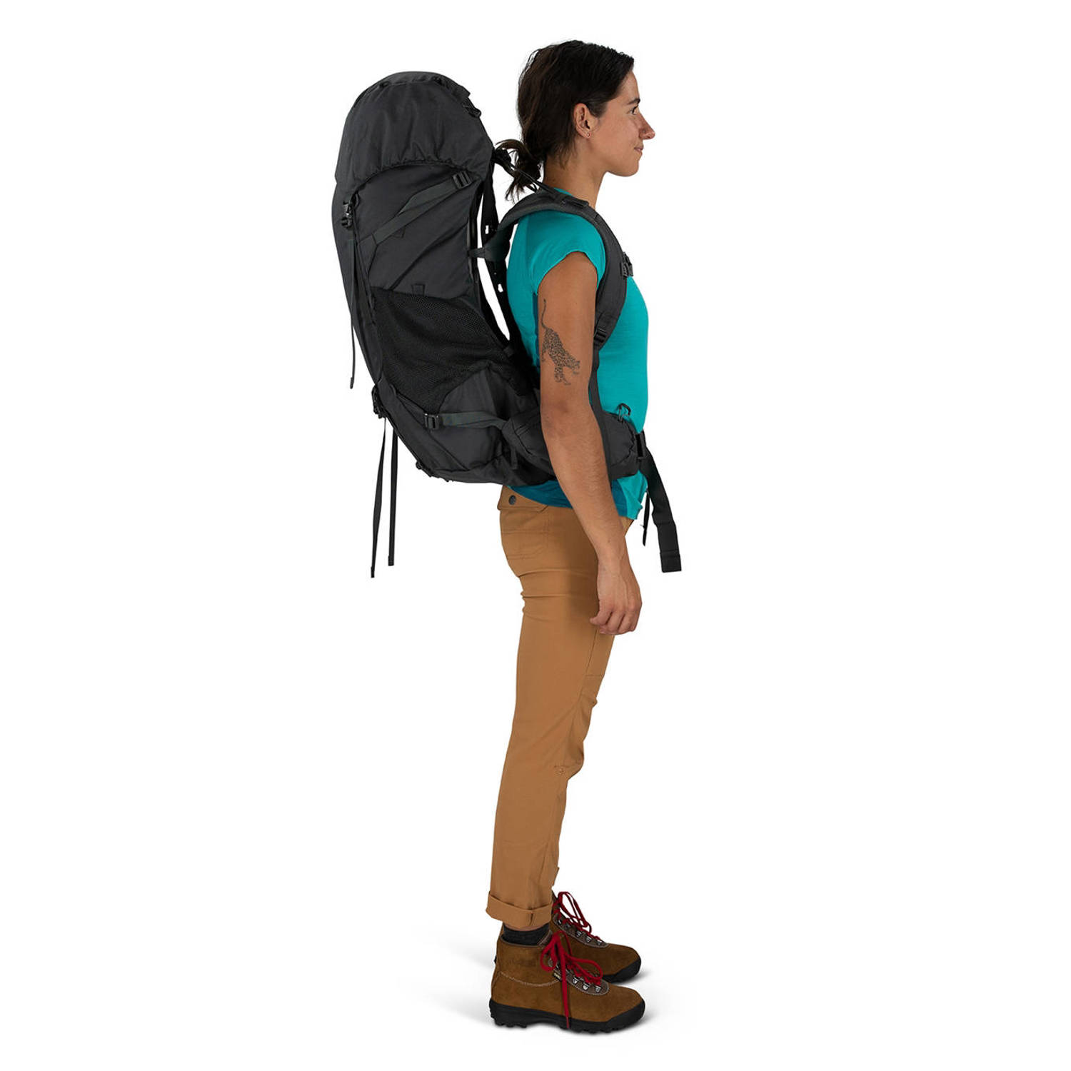 Osprey backpack Renn 50L donkergrijs
