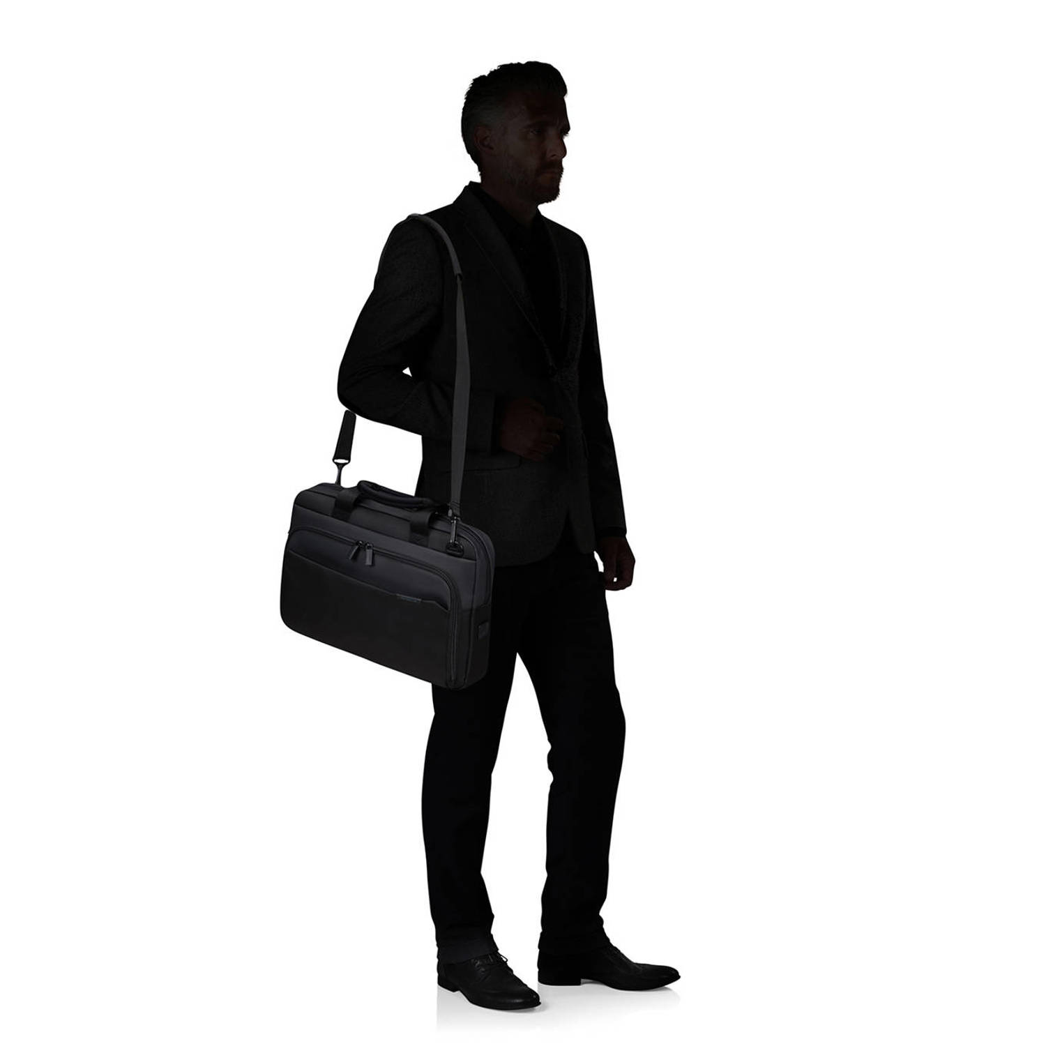 Samsonite 15.6 inch laptoptas Mysight zwart