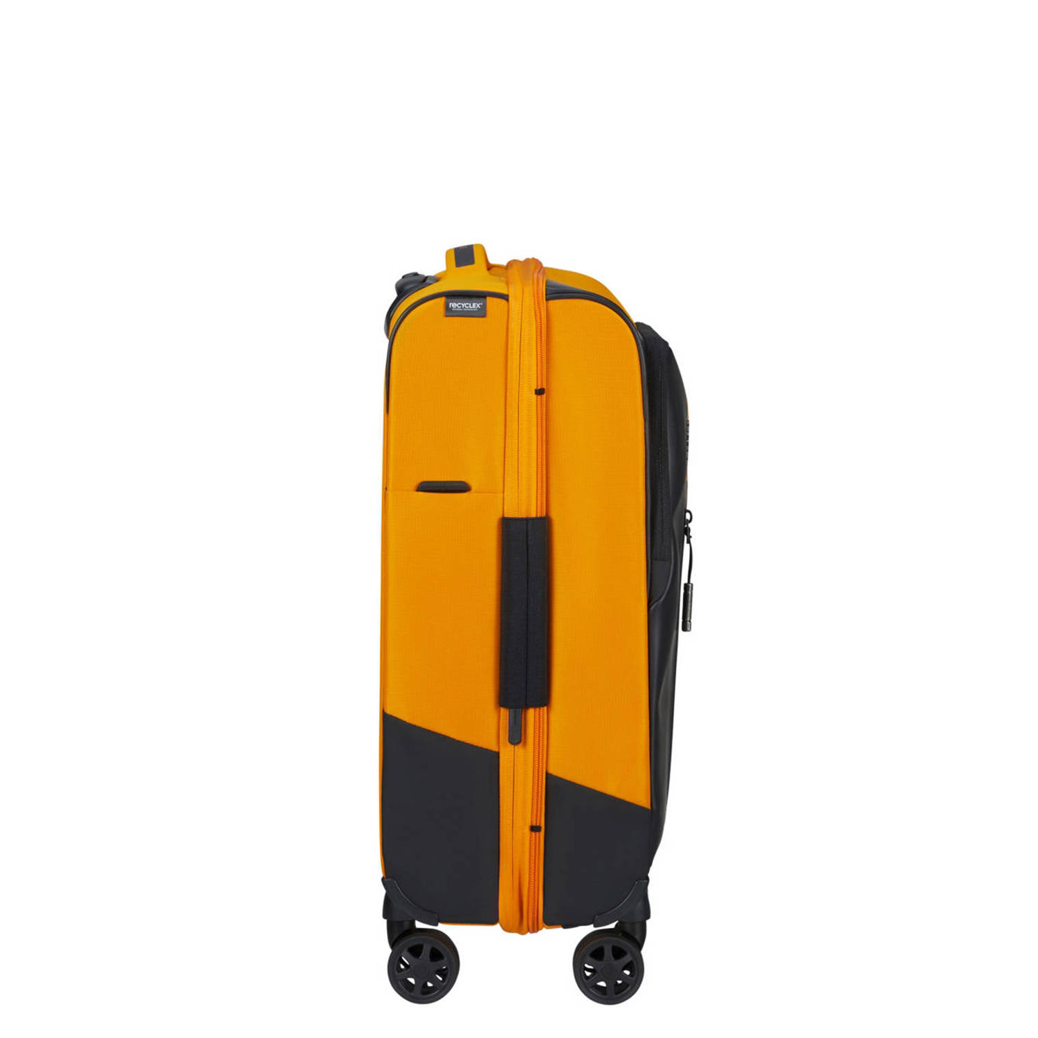 Samsonite trolley BIZ2GO TRVL 55 cm. Expandable geel