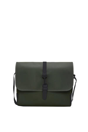 schoudertas Messenger Bag W3 kaki