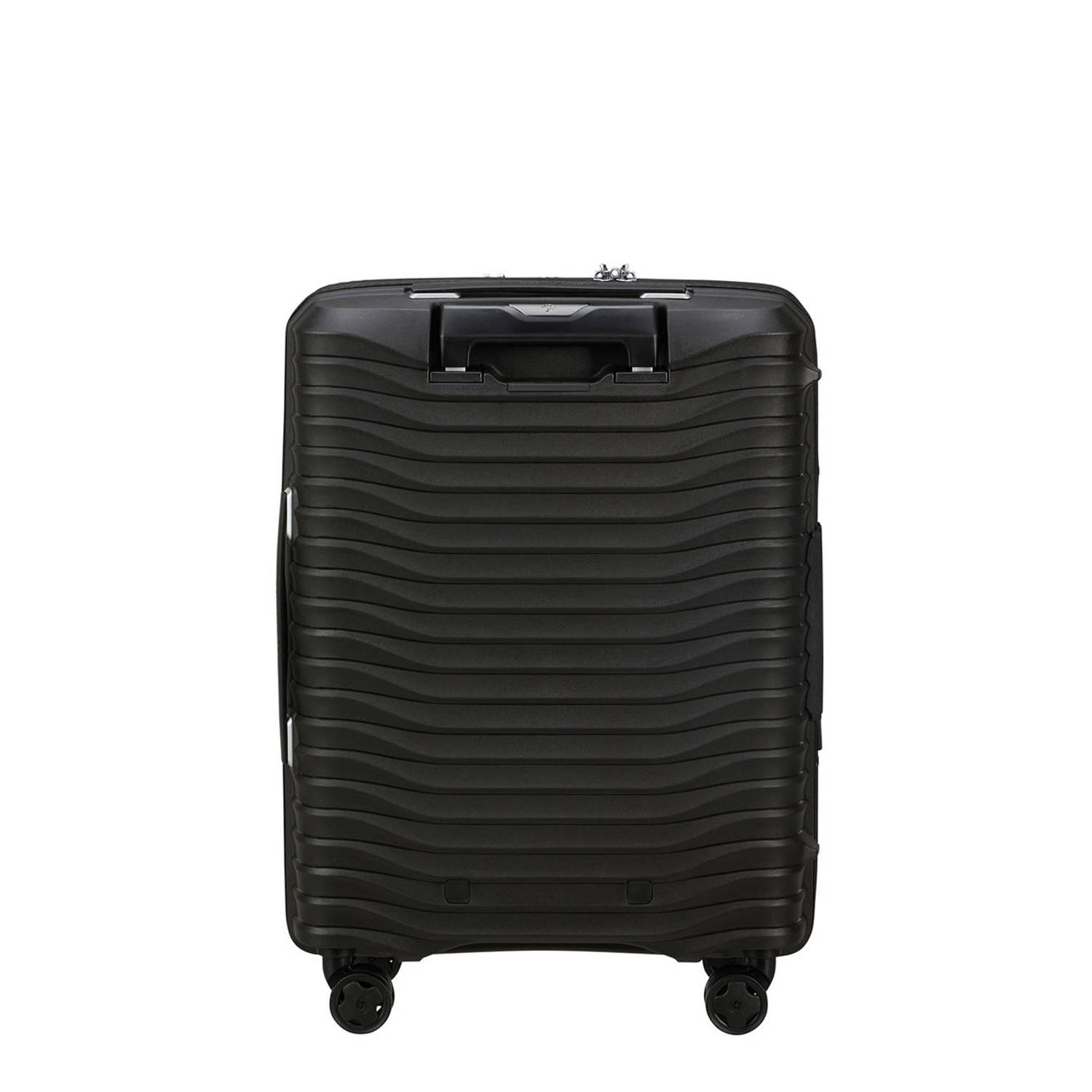 Samsonite trolley Upscape 55 cm. Expandable zwart
