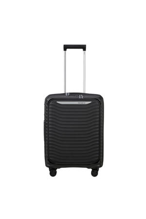 trolley Upscape 55 cm. Expandable zwart