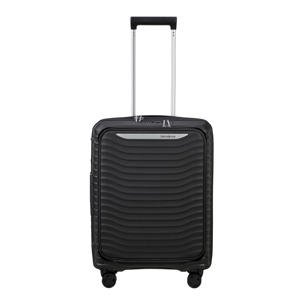 trolley Upscape 55 cm. Expandable zwart