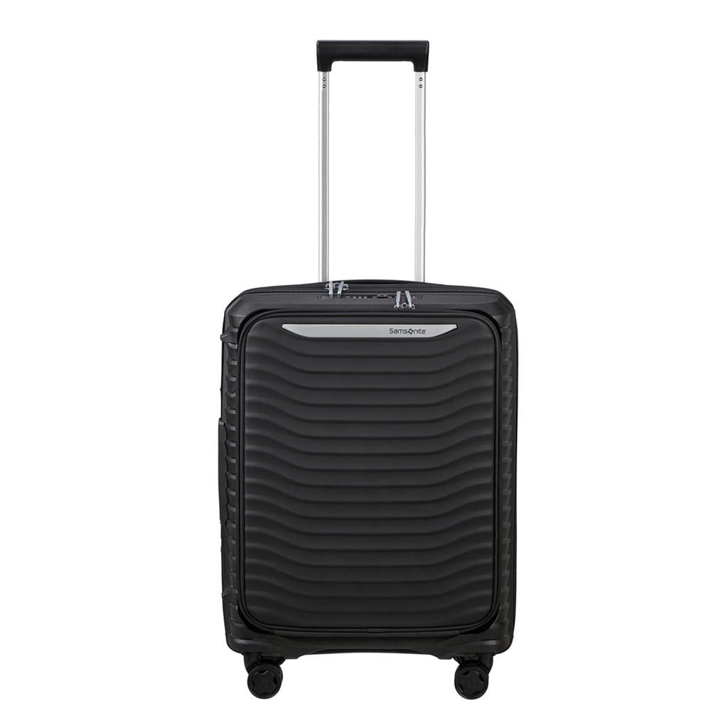Samsonite trolley Upscape 55 cm. Expandable zwart