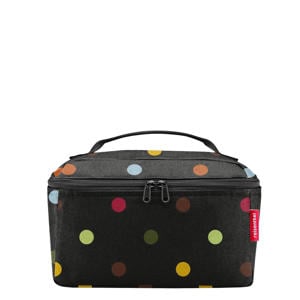 beautycase Travelling zwart/multi