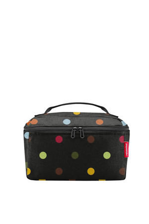 beautycase Travelling zwart/multi