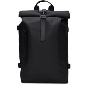 rugzak Rolltop Large W3 zwart