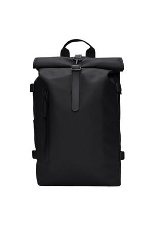 rugzak Rolltop Large W3 zwart