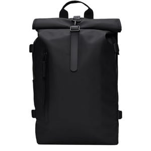 rugzak Rolltop Large W3 zwart